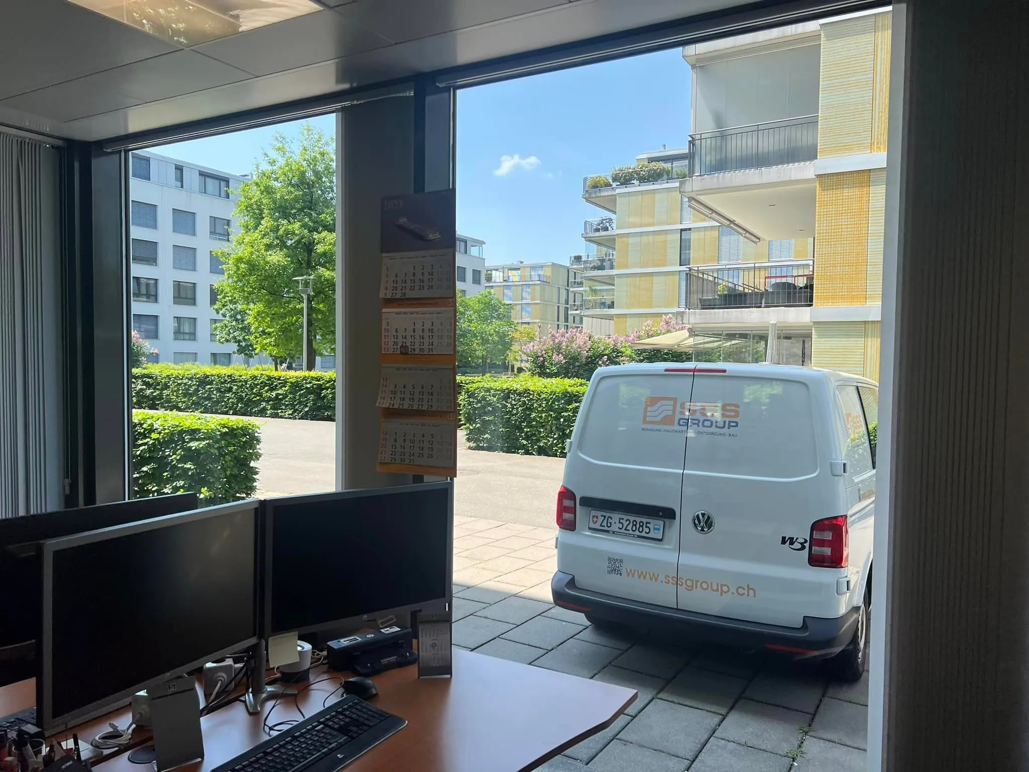 SSS Bau Büro